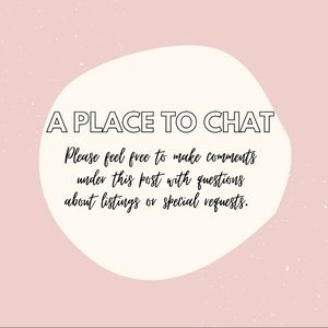 Taylor’s Closet Chat Board🤩⭐️